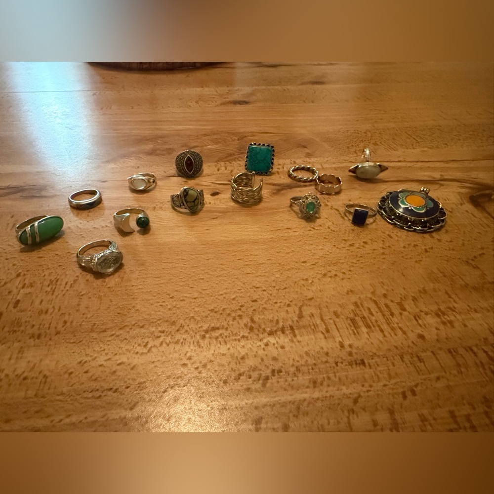 925 sterling silver lot